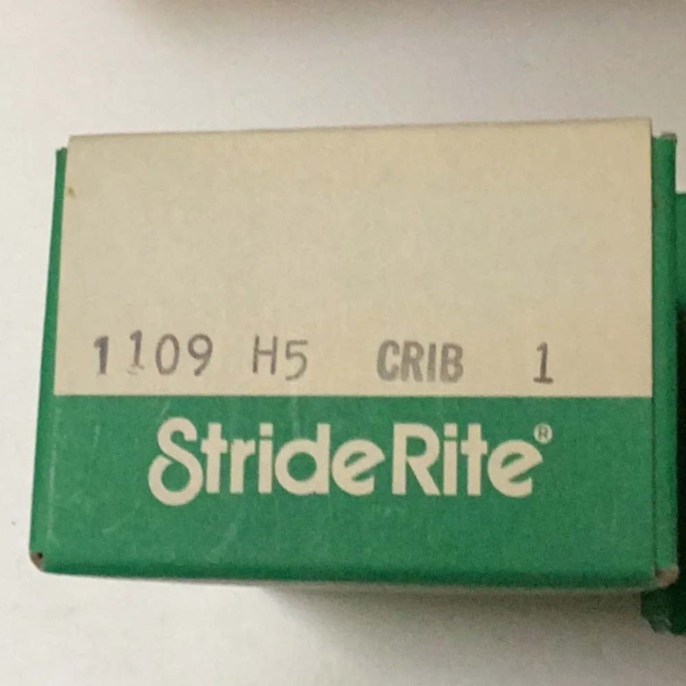 Stride Rite vintage stride